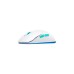 CHERRY Xtrfy M8 Wireless, Gaming-Maus(weiß/mint)