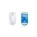 CHERRY Xtrfy M8 Wireless, Gaming-Maus(weiß/mint)