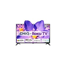 CHiQ L32G5N, LED-Fernseher(80 cm (32 Zoll), schwarz, WXGA, Triple Tuner, SmartTV, Roku TV)