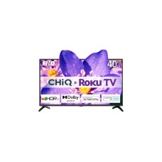 CHiQ L40G5N, LED-Fernseher(100 cm (40 Zoll), schwarz, WXGA, Triple Tuner, SmartTV, Roku TV)