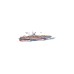 COBI Aircraft Carrier Graf Zeppelin, Konstruktionsspielzeug(Maßstab 1:300)