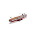 COBI Aircraft Carrier Graf Zeppelin, Konstruktionsspielzeug(Maßstab 1:300)