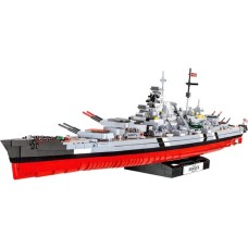 COBI Battleship Bismarck, Konstruktionsspielzeug(Maßstab 1:300)