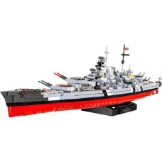 COBI Battleship Bismarck - Executive Edition, Konstruktionsspielzeug(Maßstab 1:300)