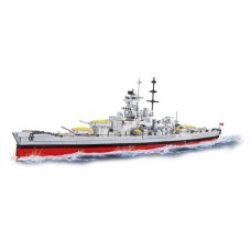 COBI Battleship Gneisenau, Konstruktionsspielzeug(Maßstab 1:300)