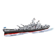 COBI Battleship Missouri, Konstruktionsspielzeug(Maßstab 1:300)