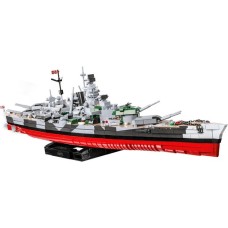 COBI Battleship Tirpitz - Executive Edition, Konstruktionsspielzeug(Maßstab 1:300)