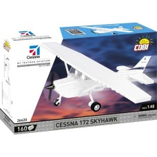 COBI Cessna 172 Skyhawk, Konstruktionsspielzeug(weiß)