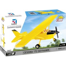 COBI Cessna 172 Skyhawk, Konstruktionsspielzeug(gelb)