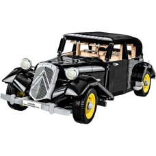 COBI Citroen Traction Avant 11CV 1938, Konstruktionsspielzeug(Maßstab 1:12)