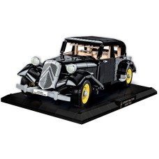 COBI Citroen Traction Avant 11CV 1938 - Executive Edition, Konstruktionsspielzeug(Maßstab 1:12)