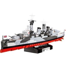 COBI HMS Belfast, Konstruktionsspielzeug(Maßstab 1:300)