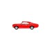 COBI Opel Rekord C Coupe, Konstruktionsspielzeug(Maßstab 1:12)
