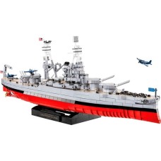 COBI Pennsylvania Class Battleship - Executive Edition, Konstruktionsspielzeug(Maßstab 1:300)