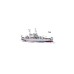 COBI Pennsylvania Class Battleship - Executive Edition, Konstruktionsspielzeug(Maßstab 1:300)
