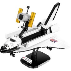 COBI Space Shuttle Atlantis, Konstruktionsspielzeug(Maßstab 1:100)