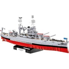 COBI USS Arizona (BB-39), Konstruktionsspielzeug(Maßstab 1:300)