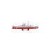COBI USS Arizona (BB-39), Konstruktionsspielzeug(Maßstab 1:300)
