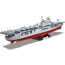COBI WW2 USS Enterprise (CV-6), Konstruktionsspielzeug(Maßstab 1:300)