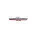 COBI WW2 USS Enterprise (CV-6), Konstruktionsspielzeug(Maßstab 1:300)