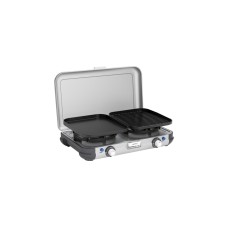 Campingaz Camping Kitchen 2 Grill & Go CV, Gaskocher(grau/schwarz, 2x 2kW, Modell 2023)