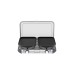 Campingaz Camping Kitchen 2 Grill & Go CV, Gaskocher(grau/schwarz, 2x 2kW, Modell 2023)