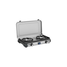 Campingaz Camping Kitchen 2 Maxi CV, Gaskocher(grau, 2 Kochfelder 2x 1,8 kW, für CV470 Plus)