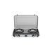 Campingaz Camping Kitchen 2 Maxi CV, Gaskocher(grau, 2 Kochfelder 2x 1,8 kW, für CV470 Plus)