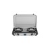 Campingaz Camping Kitchen 2 Maxi, Gaskocher(grau, 2 Kochfelder 2x 1,8 kW, für R904 / R907)