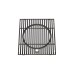 Campingaz Culinary Modular Grillrost matt, für 3 & 4 Series(anthrazit, mit herausnehmbarem Ring)