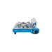 Campingaz Gaskocher Camp'Bistro DLX Stopgaz(silber/blau, 2,2kW Einflammkocher)