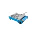 Campingaz Gaskocher Camp'Bistro DLX Stopgaz(silber/blau, 2,2kW Einflammkocher)