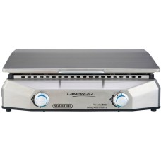 Campingaz Master Plancha EX Edelstahl, Gasgrill(silber)