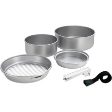 Campingaz Trekking-Geschirrset, Alu, 5-teilig, Topf-Set(aluminium)