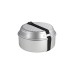 Campingaz Trekking-Geschirrset, Alu, 5-teilig, Topf-Set(aluminium)