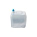 Campingaz Wasserkanister faltbar, 15 L, Wasserbehälter(transparent, mit Drehverschluss)