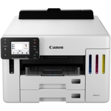 Canon Maxify GX5550, Tintenstrahldrucker(weiß, USB, LAN, WLAN)