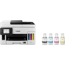 Canon Maxify GX6050, Multifunktionsdrucker(grau/schwarz, USB, WLAN, LAN, Scan, Kopie)