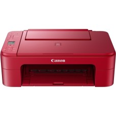 Canon PIXMA TS3352, Multifunktionsdrucker(rot, USB, WLAN, Kopie, Scan)