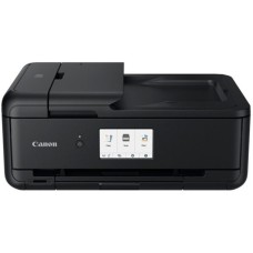 Canon PIXMA TS9550, Multifunktionsdrucker(schwarz, LAN, WLAN, USB, Kopie, Fax)