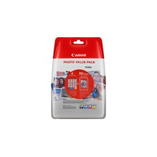 Canon Photo Value XL CLI-571XL, Tinte(inkl. 50 Blatt 10x15-Fotopapier)