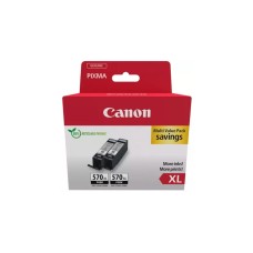 Canon Tinte Doppelpack pigment-schwarz PGI-570XLPGBK