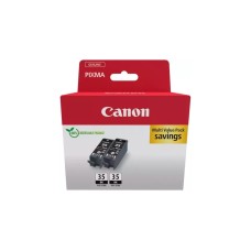 Canon Tinte Doppelpack schwarz PGI-35BK