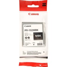 Canon Tinte Matt-Schwarz PFI-102MBK