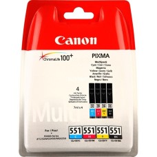 Canon Tinte Multi Pack CLI-551(Retail)