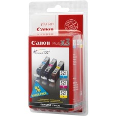 Canon Tinte Multipack CLI-521(Retail)