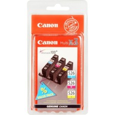 Canon Tinte Multipack CLI-526C/M/Y(cyan, magenta, gelb)