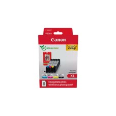 Canon Tinte Photo Value Pack CLI-571XL(inkl. 50 Blatt 10x15 Fotopapier)