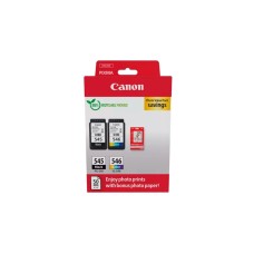 Canon Tinte Photo Value Pack PG-545/CL-546(inkl. 50 Blatt 10x15 Fotopapier)