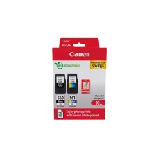 Canon Tinte Photo Value Pack PG-560XL/CL-561XL(inkl. 50 Blatt 10x15 Fotopapier)